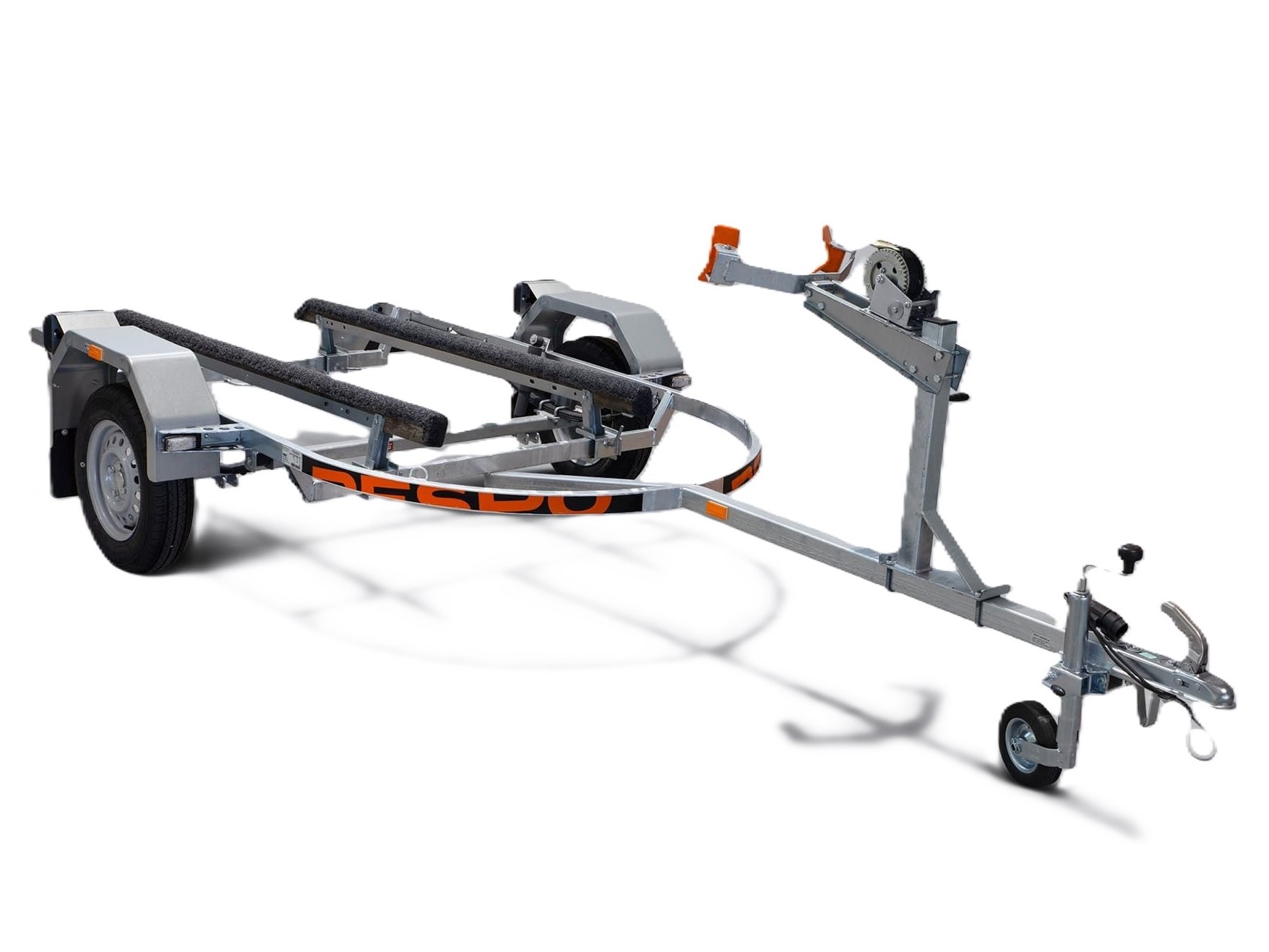 Přívěs pro vodní skůtr RESPO L199 (400 cm), 750 kg_14